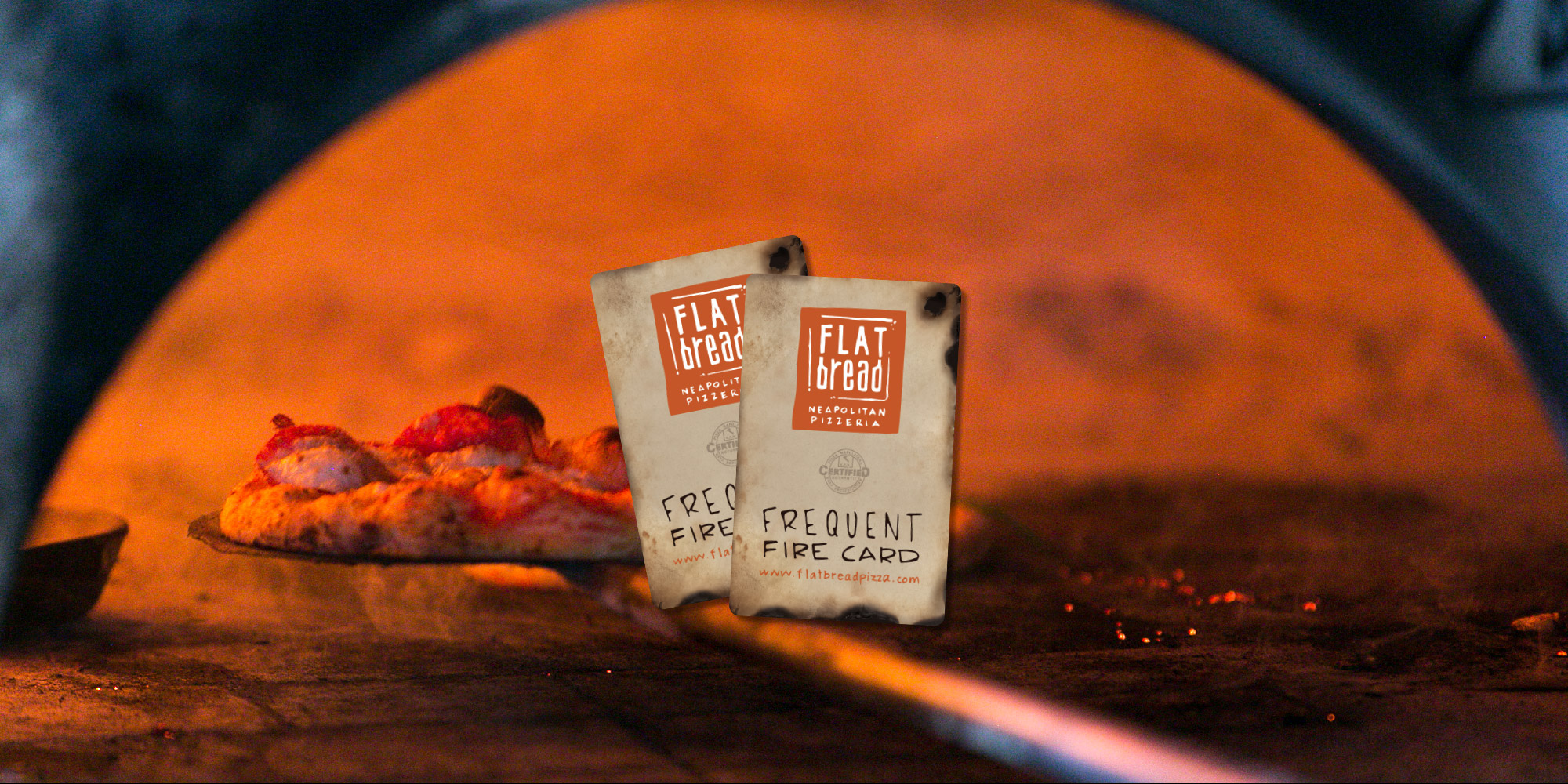 Flatbread Neapolitan Pizzeria - Frequent Fire Card