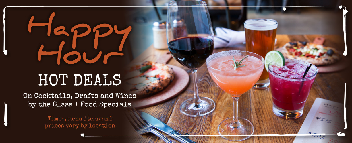 Happy Hour Hot Deals